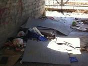 Corviale sommerso immondizia. tutti abitanti fregano