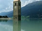 Lago Resia. campanile sommerso.