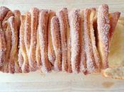 Cinnamon sugar pull-apart bread.. pane goloso!