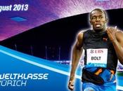 Questa sera sarà Bolt nella finale della Diamond League Zurigo Svizzera 4x100 femminile italiana