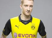 Borussia Dortmund, maglia speciale Champions Legue 2013-2014