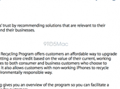 Apple conferma programma permuta l’iPhone