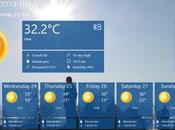 3BMeteo applicazione windows previsioni tempo, meteo, Italia