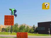 Super Mario pazzesche evoluzioni Parkour