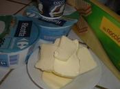 Dolce freddo wafers ricotta.