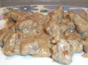 Bocconcini vitello alla paprika