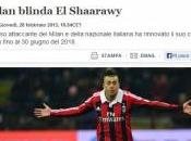 Sharaawy rimane ”Resto sicuramente”