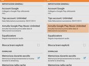 Ecco come disabilitare rinnovo automatico Google Play Music Unlimited