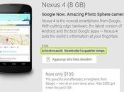 Nexus esaurito potrebbe essere disponibile