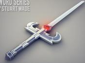 raccolta celebri spade della cultura NERD