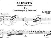 Brouwer: Sonata