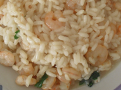 Risotto limone gamberetti