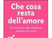 COSA RESTA DELL'AMORE Rosita Romeo