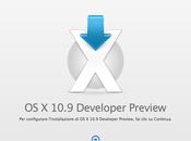 Come installare 10.9 Mavericks Developer Preview compatibili