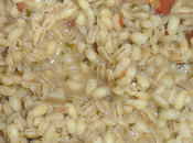 Orzotto funghi speck