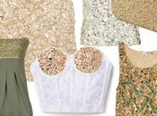 Applicazioni, strass, pietre borchie.