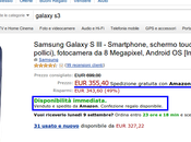 Samsung Galaxy disponibile euro spedizione Amazon Prime