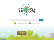 Ecosia, motore ricerca pianta alberi collaborazione