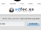 AdFoc.us nuovo short molto remunerativo