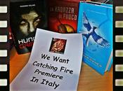 scintilla tributi-La Premiere italiana "Catching Fire-La ragazza fuoco"