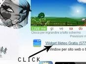 Beelissimo widget-meteo solo anche free