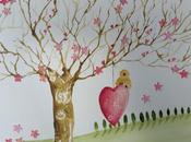 Tecnica mista...LOVE TREE