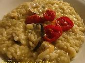 Risotto pesto frutti mare