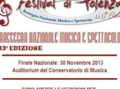 Festival Potenza Cantanti, Musicisti, Artisti dello Spettacolo novembre 2013.