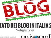 Stato Blog Italia 2013 [Sondaggio]
