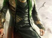 sguardo minaccioso "Loki" Hiddleston nuovo characters banner Thor: Dark World
