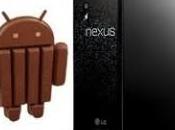 Nexus Android KitKat anteprima