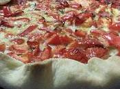Quiche peperoni pomodorini taleggio