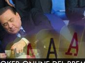 Berlusconi gioco d'azzardo.