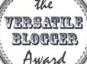 VERSATILE BLOGGER awards
