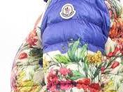 Moncler tutto fiori!!!