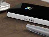 TwistBook primo e-reader sembra libro vero