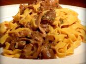 TAGLIATELLE funghi PORCINI