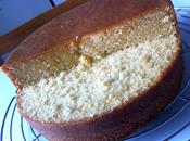 Torta bianca alla vaniglia