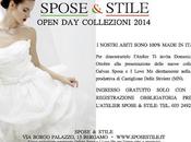 SPOSE STILE... Open Collezioni 2014!