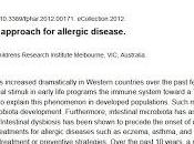 Allergia disbiosi intestinale, studio scientifico centinaia ulteriori conferme