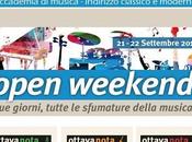Sabato domenica settembre 2013 &quot;Open Week End&quot; Ottava Nota Scuola musica, Milano.