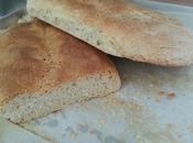 Ciabatta bassa (lievito madre essicato)