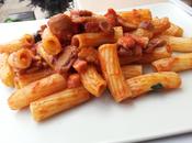 maccheroni sugo funghi pancetta