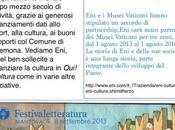 museo traccia solco, l’inquinamento legale armi difendono. dietro finanziamento della cultura