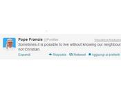messaggi twitter papa translator. Twitter posts pope with translator