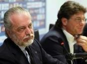 Laurentiis punge: "Inter? Squadra anziani. tiferò Mazzarri"
