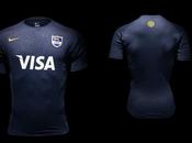 Camiseta alternativa Argentina 2013 Nike, Pumas rugby notte
