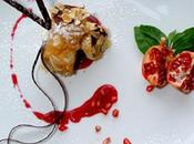 Cannoli alla Sorrentina crema alle pere cioccolata.