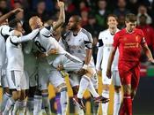 Swansea Liverpool 2-2: decide Shelvey, bene male