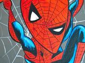 Alcuni supereroi disegnati Picasso